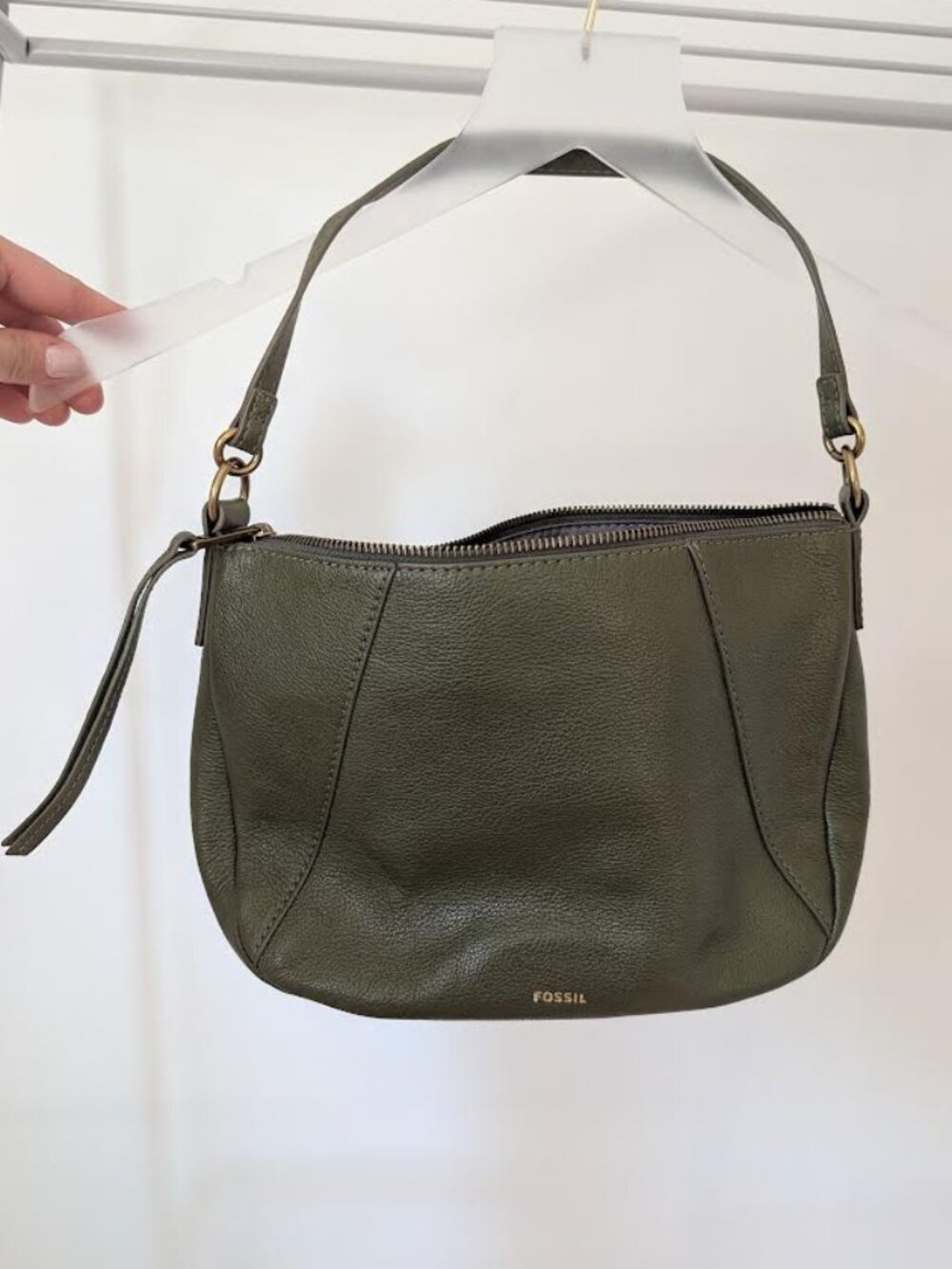 Fossil Olive Green Purse